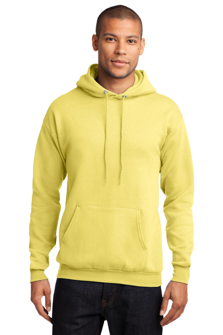Port & Company® - Core Fleece Pullover Hooded Sweatshirt. PC78H