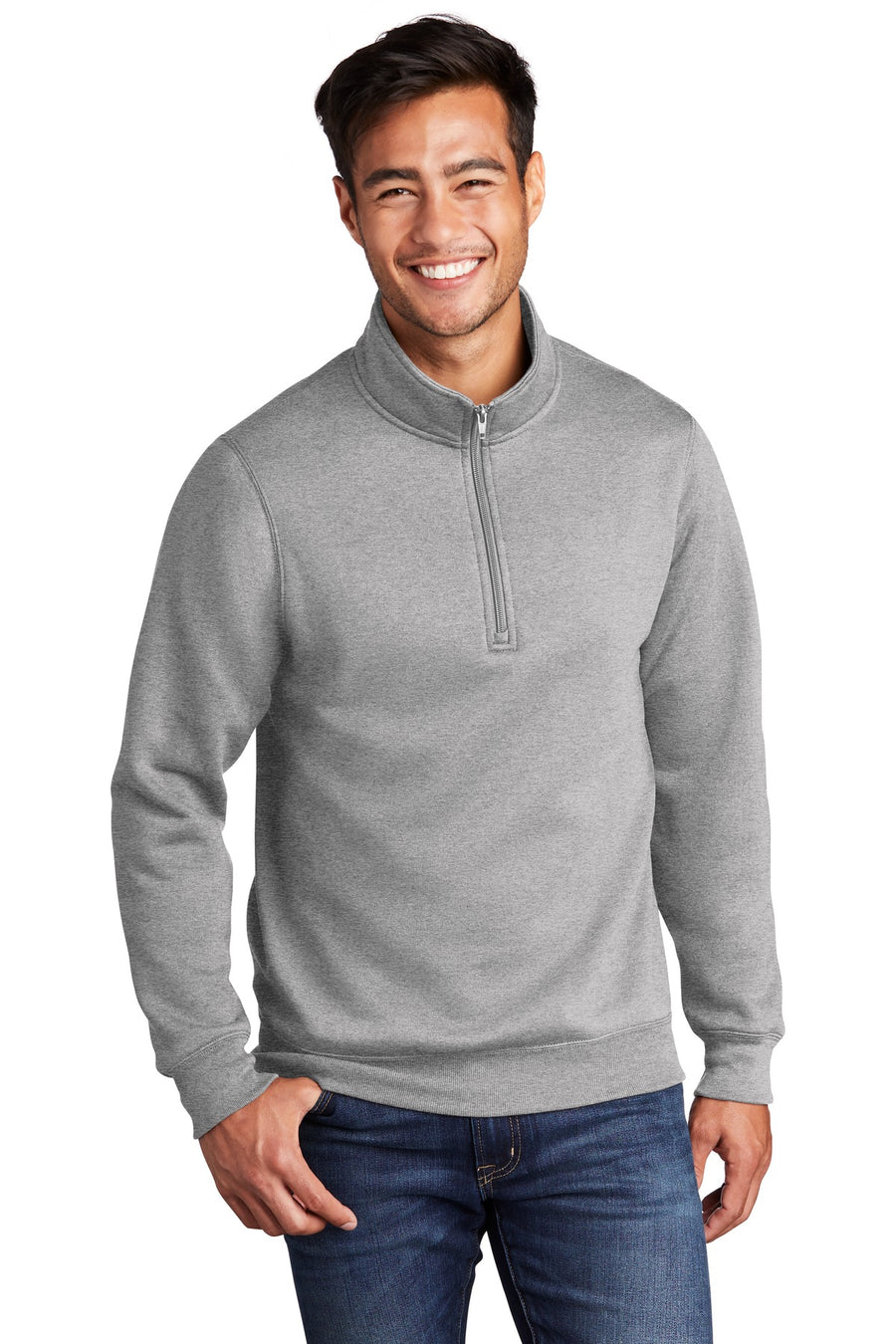 PC78Q-Athletic Heather-front_model