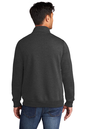 PC78Q-Dark Heather Grey-back_model