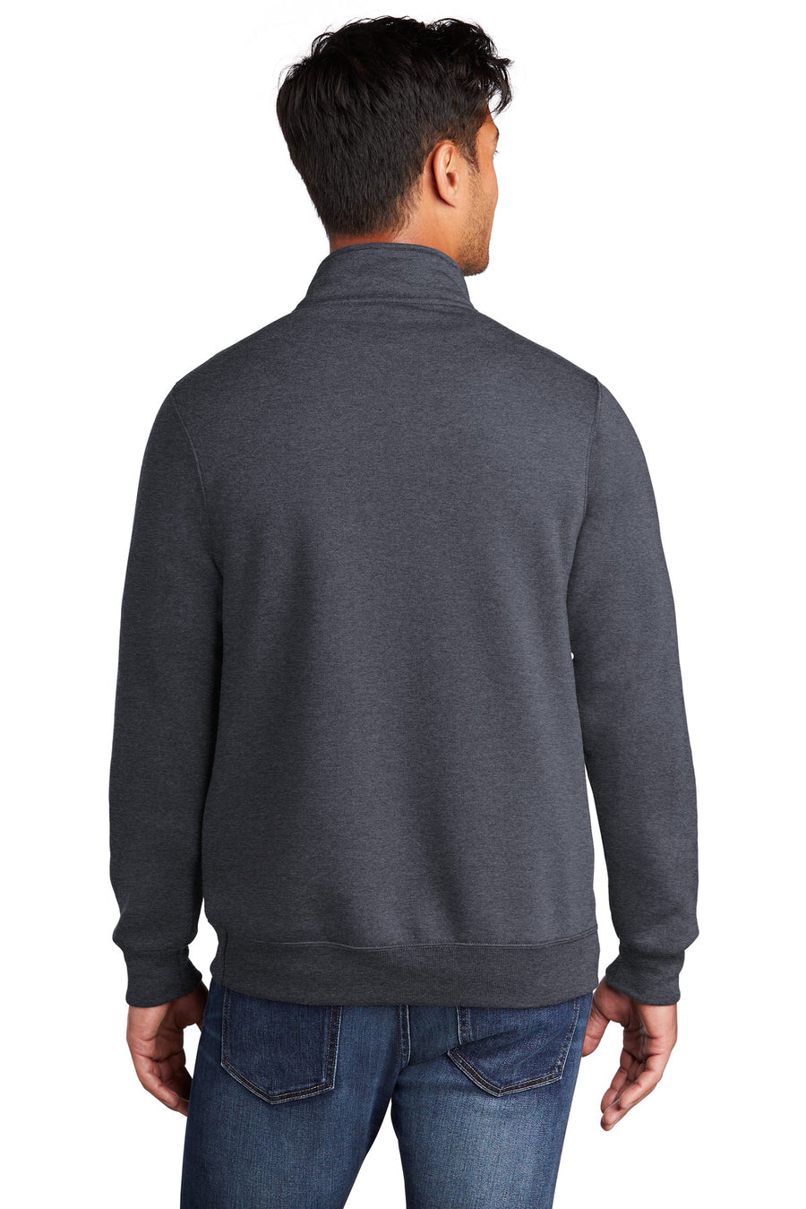PC78Q-Heather Navy-back_model