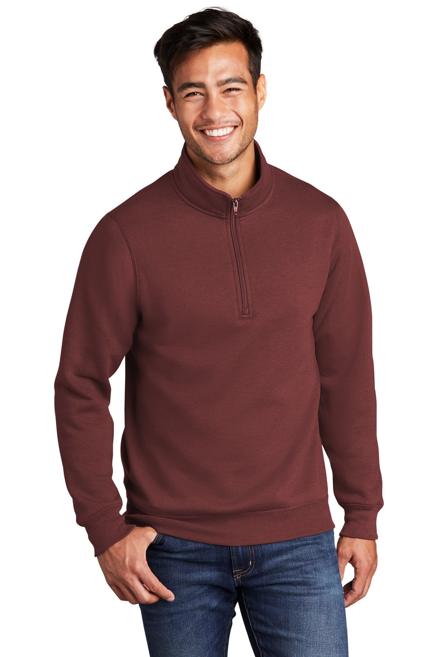PC78Q-Maroon-front_model