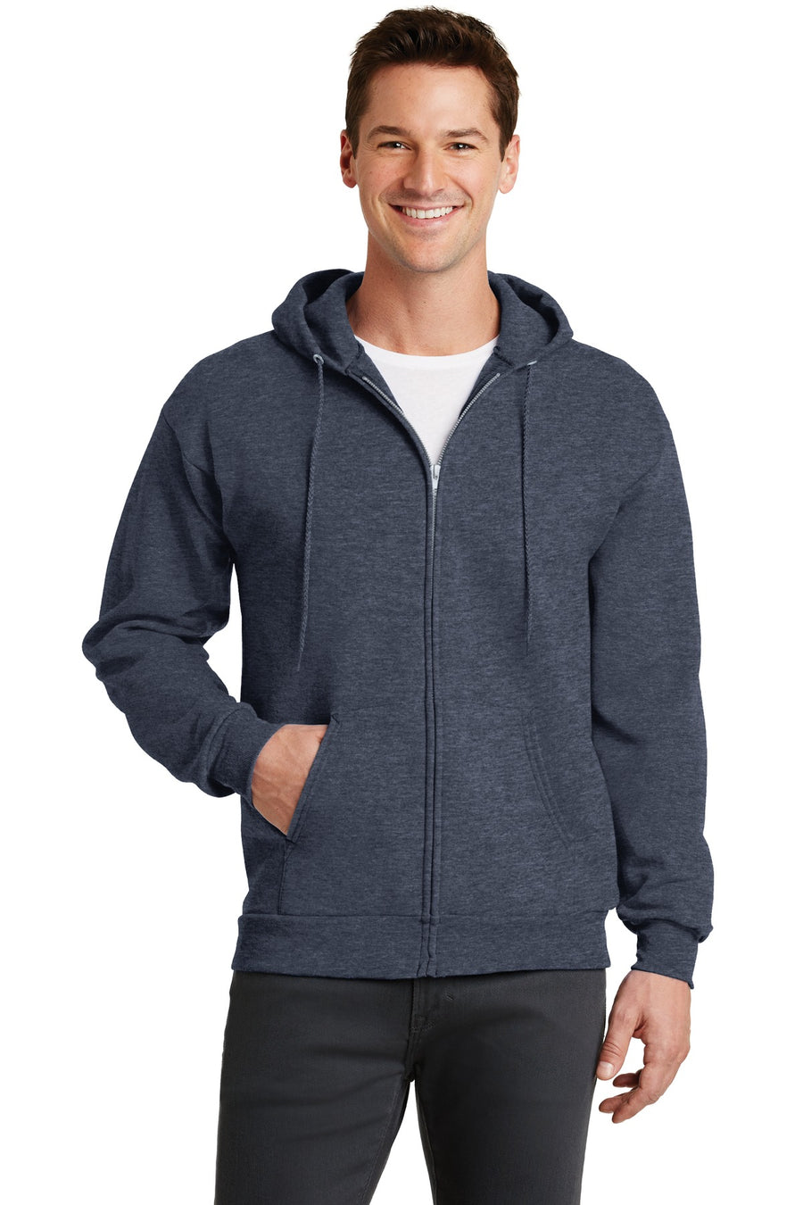 PC78ZH-Heather Navy-front_model