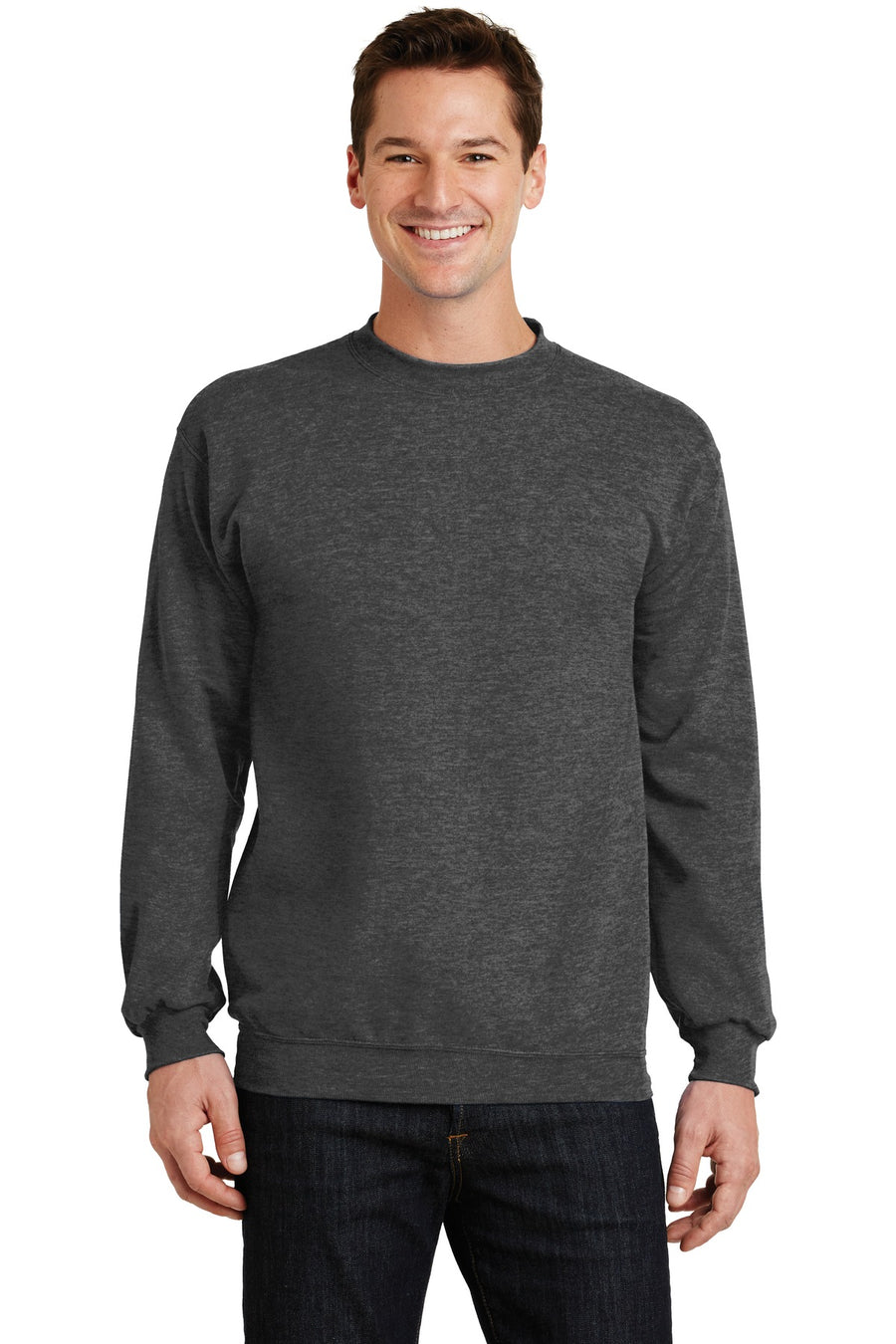 PC78-Dark Heather Grey-front_model