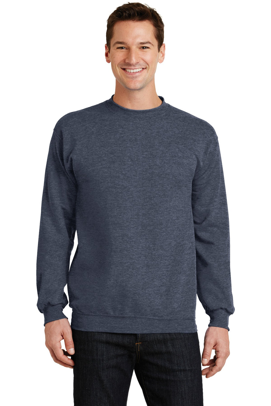 PC78-Heather Navy-front_model