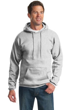 Port Company Essential Fleece Pullover Hooded Sweatshirt. PC90H SanMar Sports