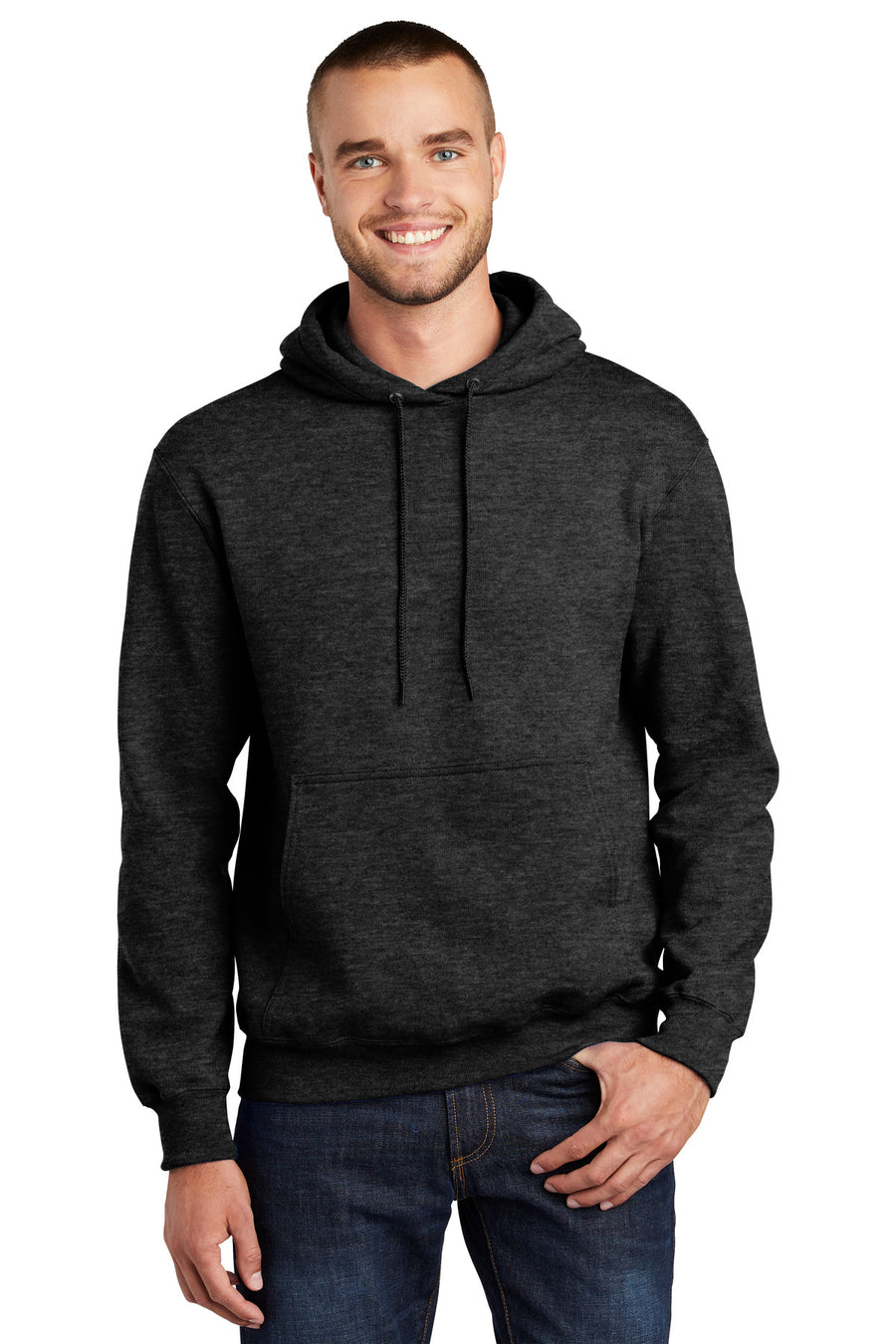 Port & Company® -  Essential Fleece Pullover Hooded Sweatshirt.  PC90H