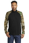 Russell Outdoors™ Realtree® Colorblock Performance 1/4-Zip RU152