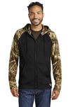 Russell Outdoorsâ„¢ RealtreeÂ® Performance Colorblock Full-Zip Hoodie RU452