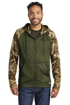 Russell Outdoorsâ„¢ RealtreeÂ® Performance Colorblock Full-Zip Hoodie RU452