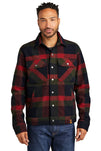 RU550-Red Plaid-front_model