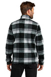 RU551-Deep Black Plaid-back_model
