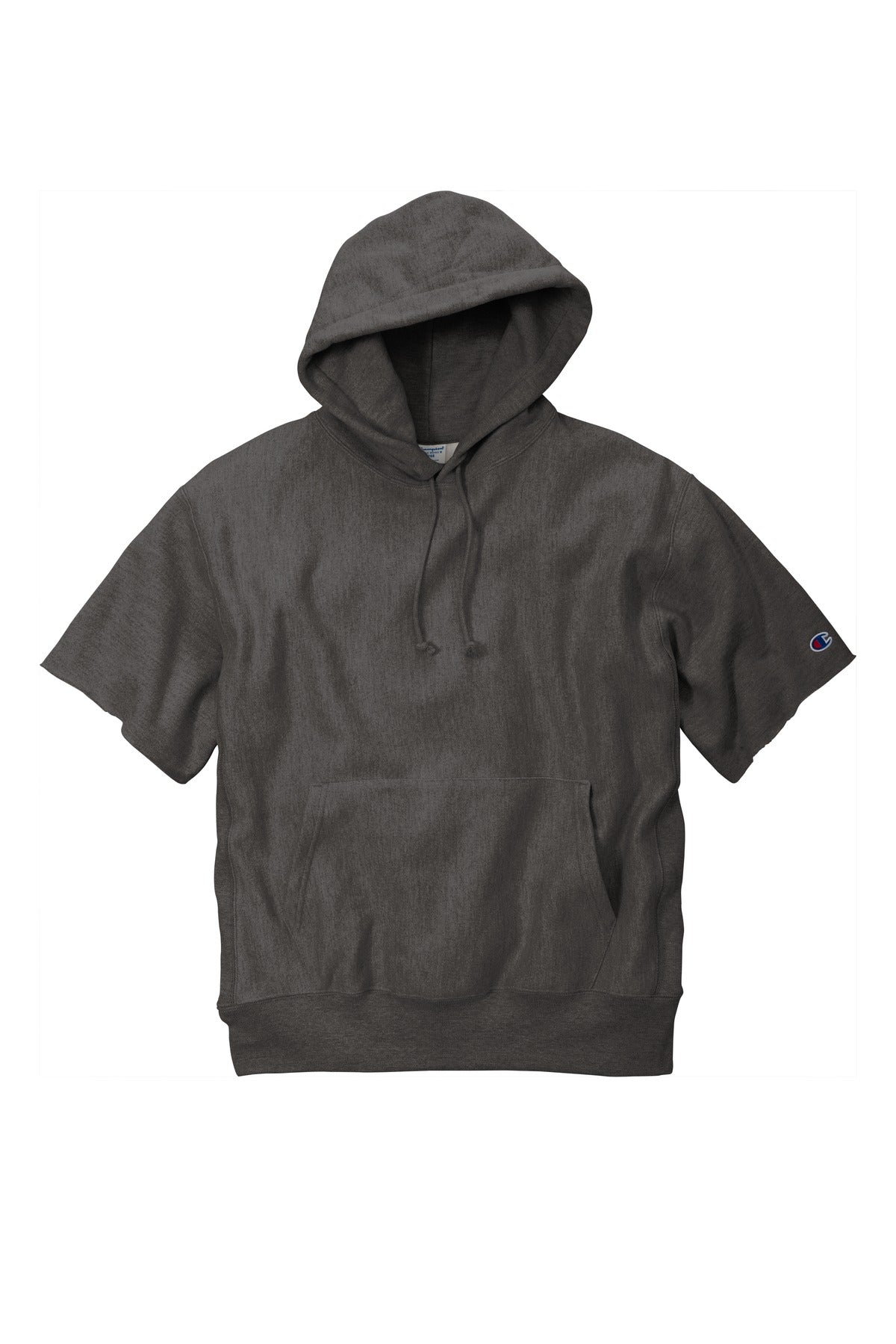 Champion ® Reverse Weave ® Short Sleeve Hooded Sweatshirt