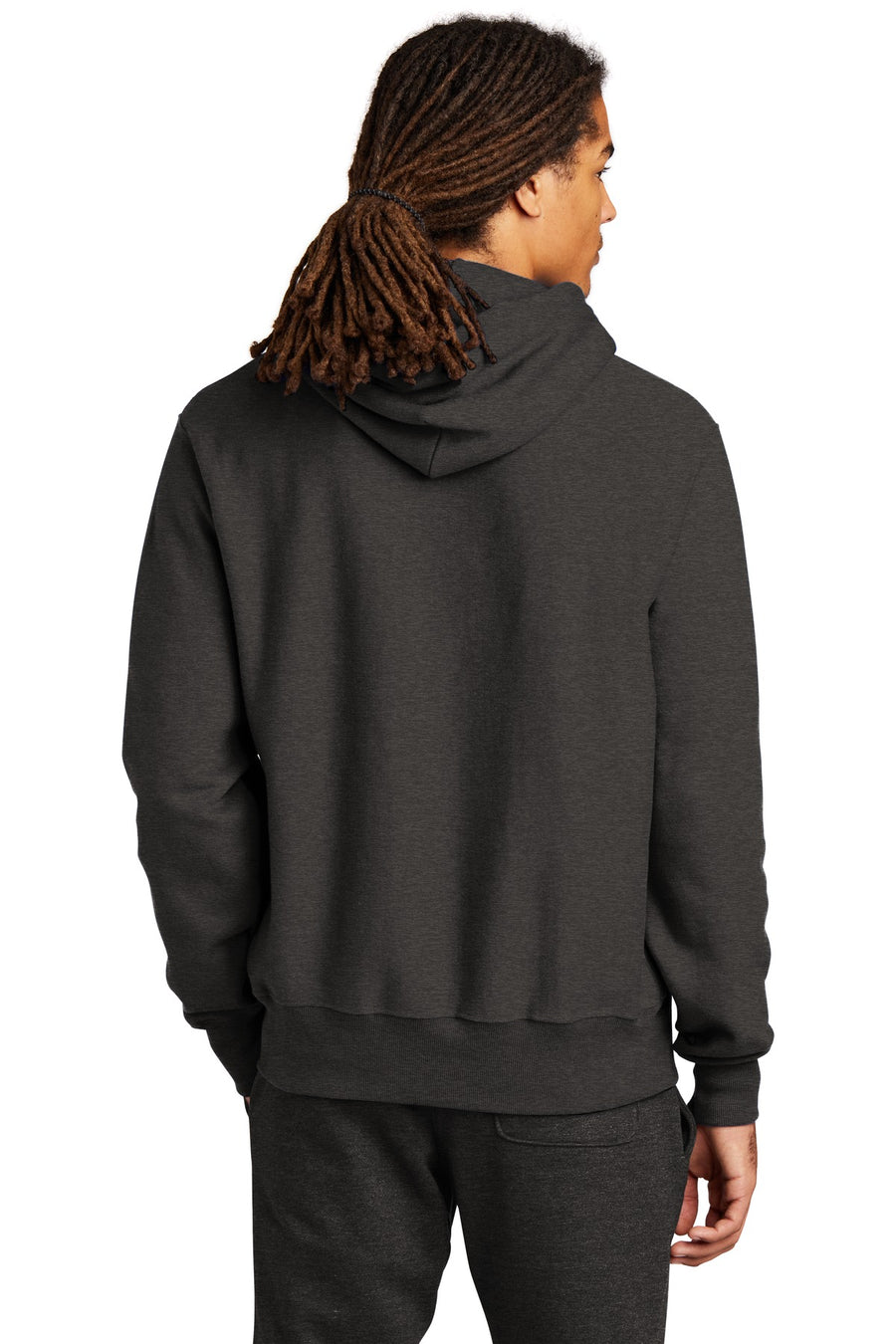 S101-Charcoal Heather-back_model