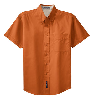 TLS508-Texas Orange/ Light Stone-front_flat