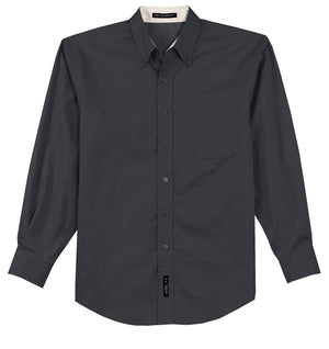 TLS608-Classic Navy/ Light Stone-front_flat