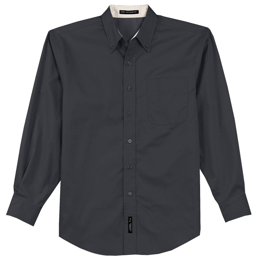 TLS608-Classic Navy/ Light Stone-front_flat