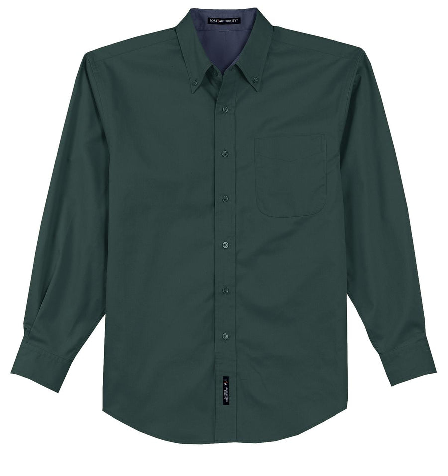 TLS608-Dark Green/ Navy-front_flat