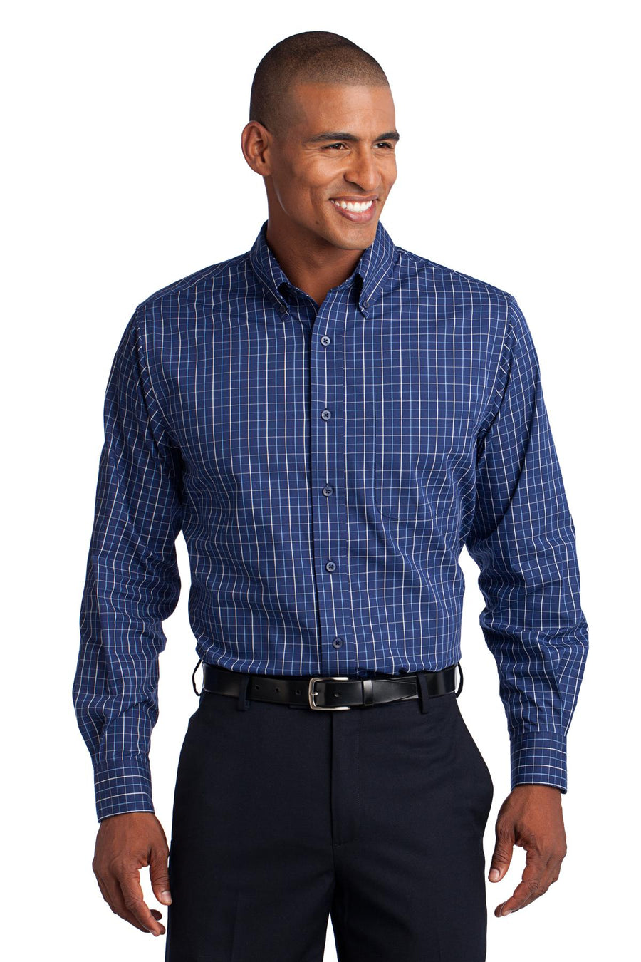 TLS642-Navy/ White-front_model