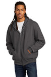 S800-Charcoal Heather-front_model