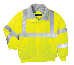 SRJ754-Safety Yellow/ Reflective-front_flat