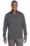 Sport-Tek® Sport-Wick® Fleece Full-Zip Jacket.  ST241