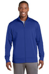 Sport-Tek® Sport-Wick® Fleece Full-Zip Jacket.  ST241