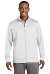 Sport-Tek® Sport-Wick® Fleece Full-Zip Jacket.  ST241
