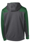 ST249-Graphite Heather/ Forest Green-back_flat