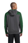 ST249-Graphite Heather/ Forest Green-back_model