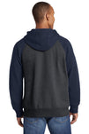 ST269-Graphite Heather/ True Navy-back_model