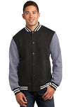 ST270-Black/ Vintage Heather-front_model