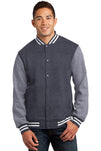 ST270-Graphite Heather/ Vintage Heather-front_model