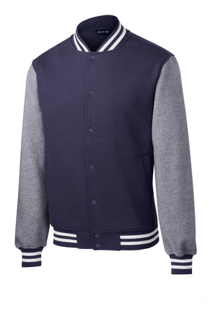 ST270-True Navy/ Vintage Heather-front_flat