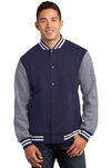 ST270-True Navy/ Vintage Heather-front_model