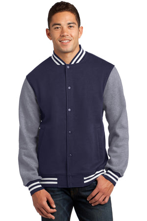 ST270-True Navy/ Vintage Heather-front_model