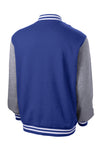 ST270-True Royal/ Vintage Heather-back_flat