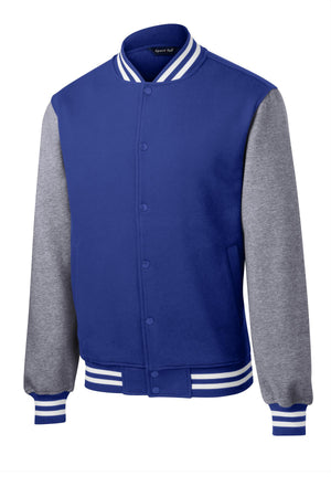 ST270-True Royal/ Vintage Heather-front_flat