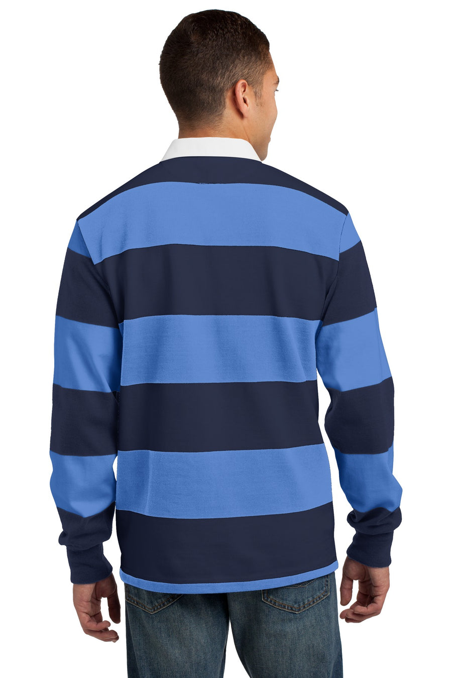ST301-True Navy/ Carolina Blue-back_model