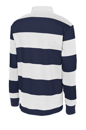 ST301-True Navy/ White-back_flat