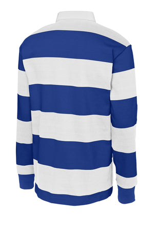 ST301-True Royal/ White-back_flat