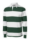ST301-Forest Green/ White-front_flat