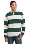 ST301-Forest Green/ White-front_model