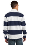 ST301-True Navy/ White-back_model