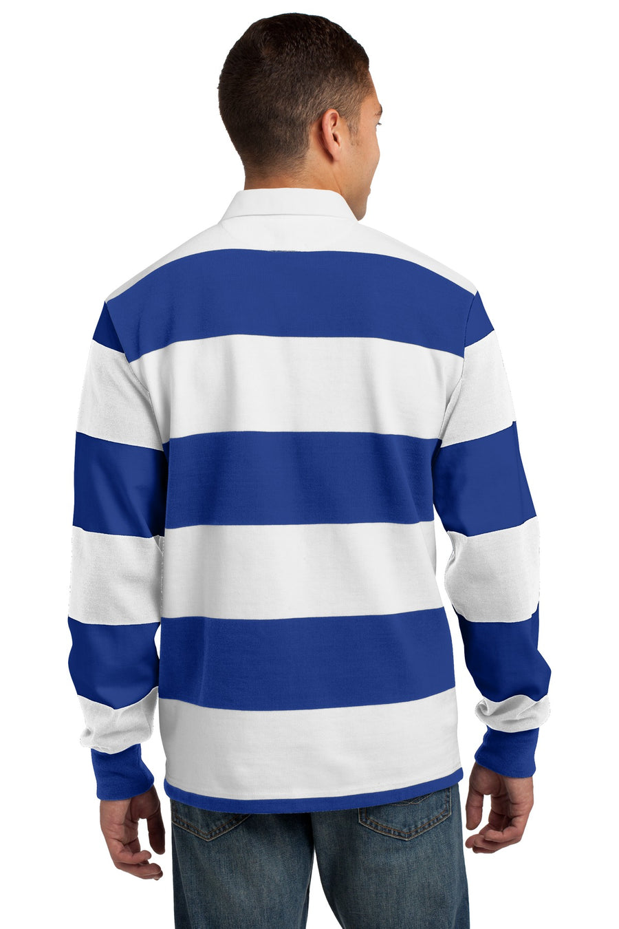 ST301-True Royal/ White-back_model