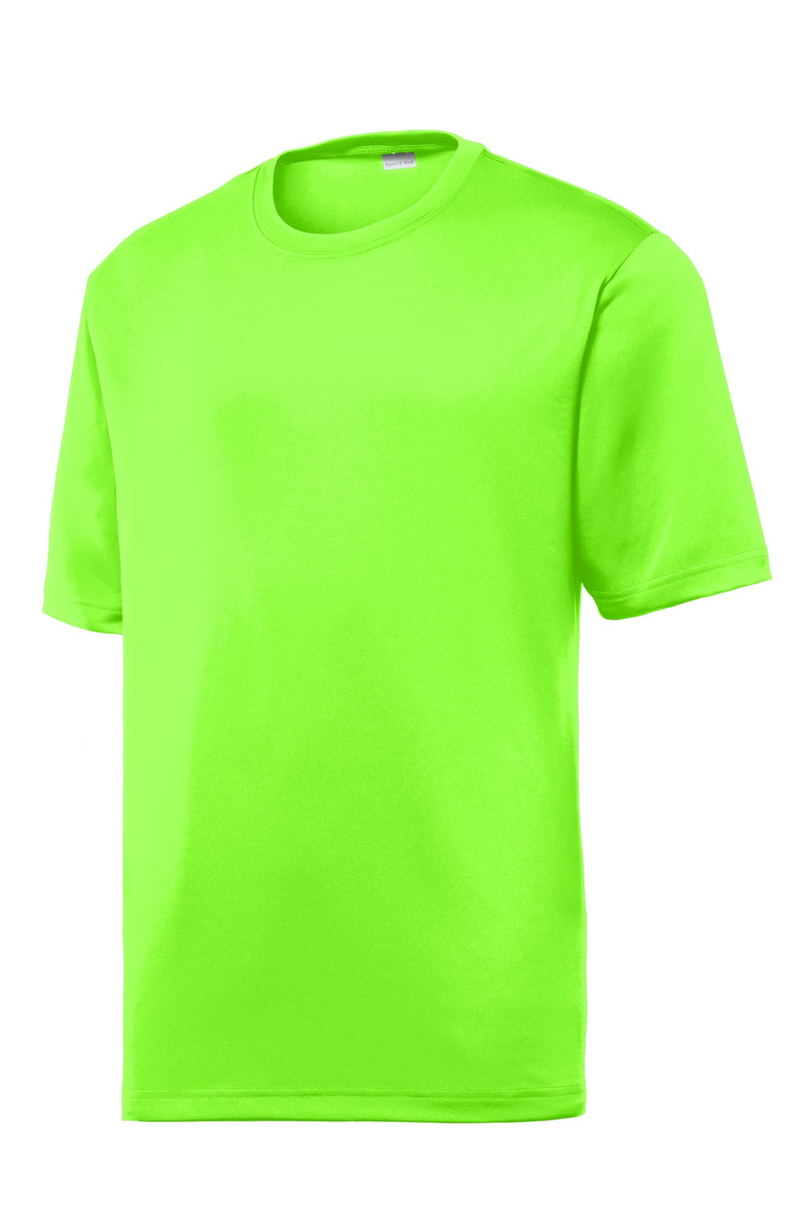 ST320-Neon Green-front_flat