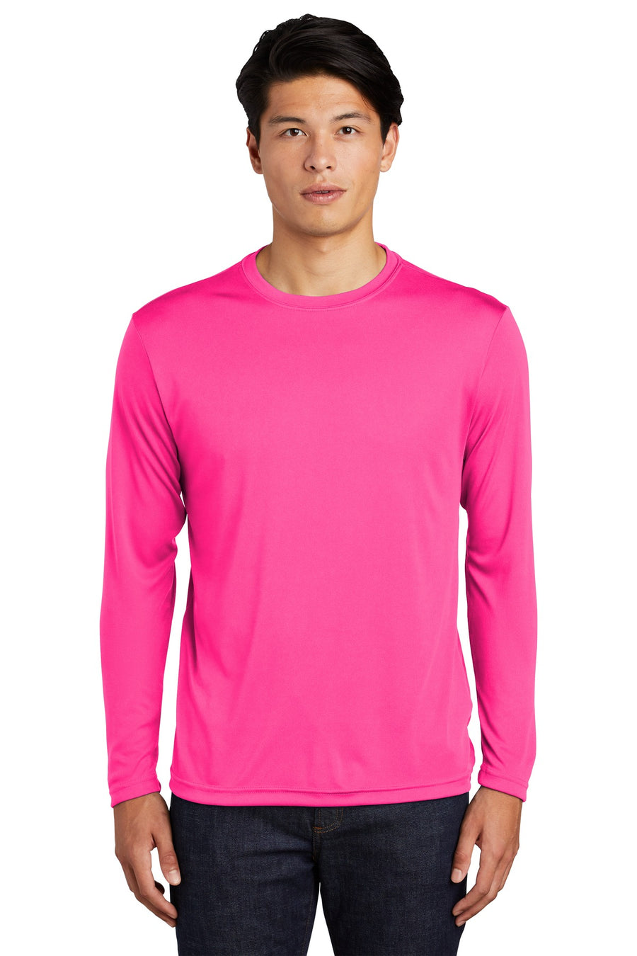 Sport-Tek® Long Sleeve PosiCharge® Competitor™ Tee. ST350LS