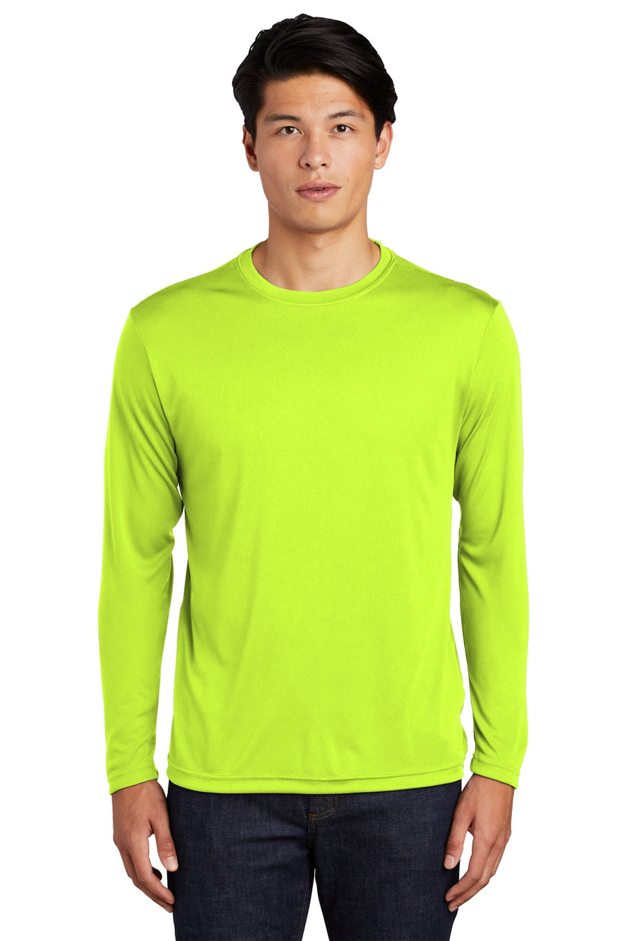 Sport-Tek® Long Sleeve PosiCharge® Competitor™ Tee. ST350LS