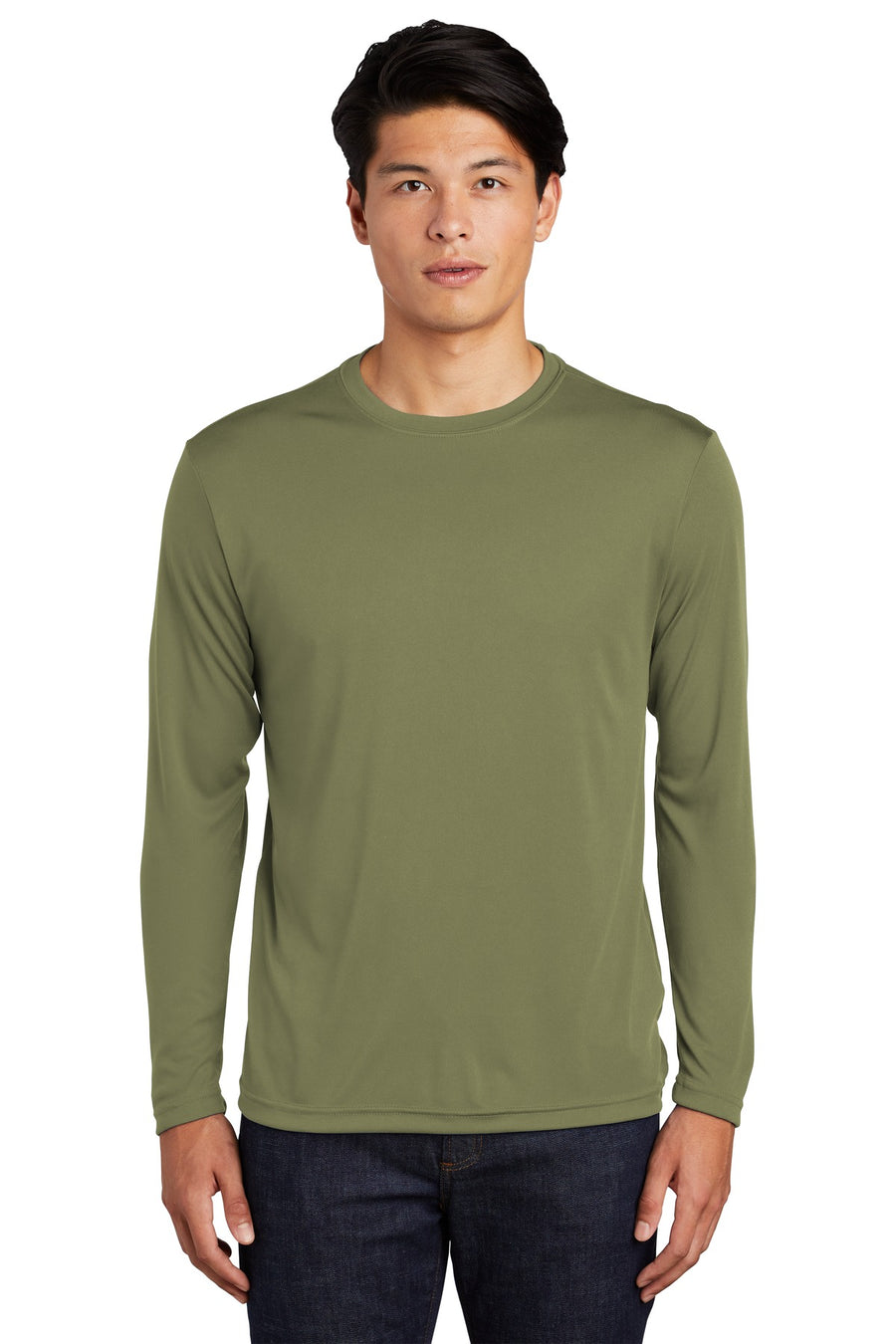 Sport-Tek® Long Sleeve PosiCharge® Competitor™ Tee. ST350LS