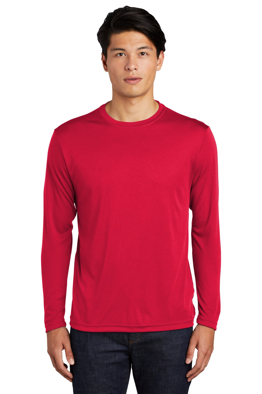 Sport-Tek® Long Sleeve PosiCharge® Competitor™ Tee. ST350LS