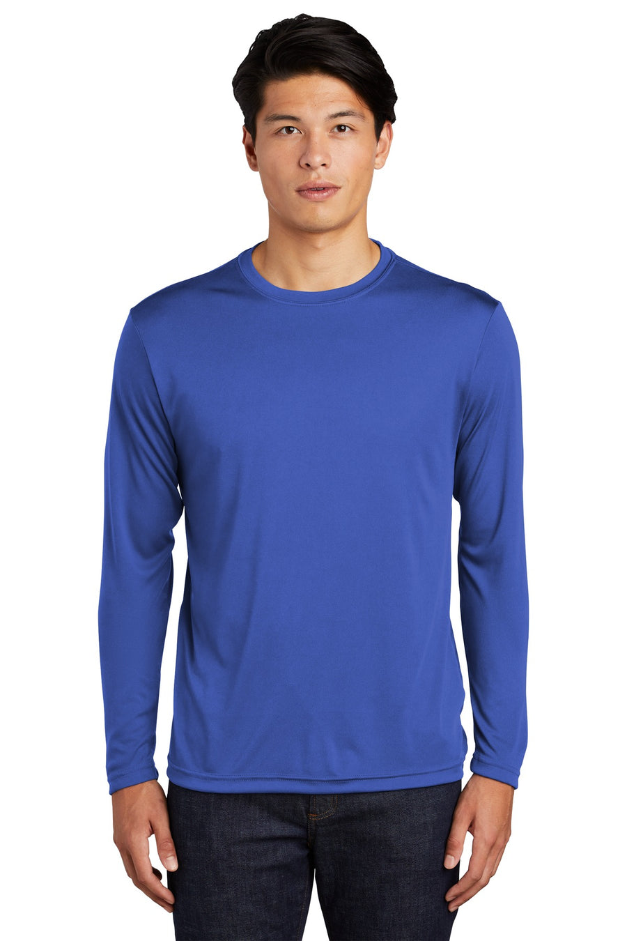 Sport-Tek® Long Sleeve PosiCharge® Competitor™ Tee. ST350LS